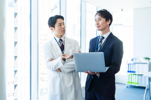 【医薬品卸販売担当者(MS)】職務経歴書テンプレート見本