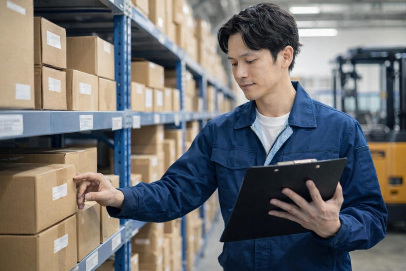 【倉庫管理】職務経歴書テンプレート（無料ダウンロード可）｜書き方と記入例