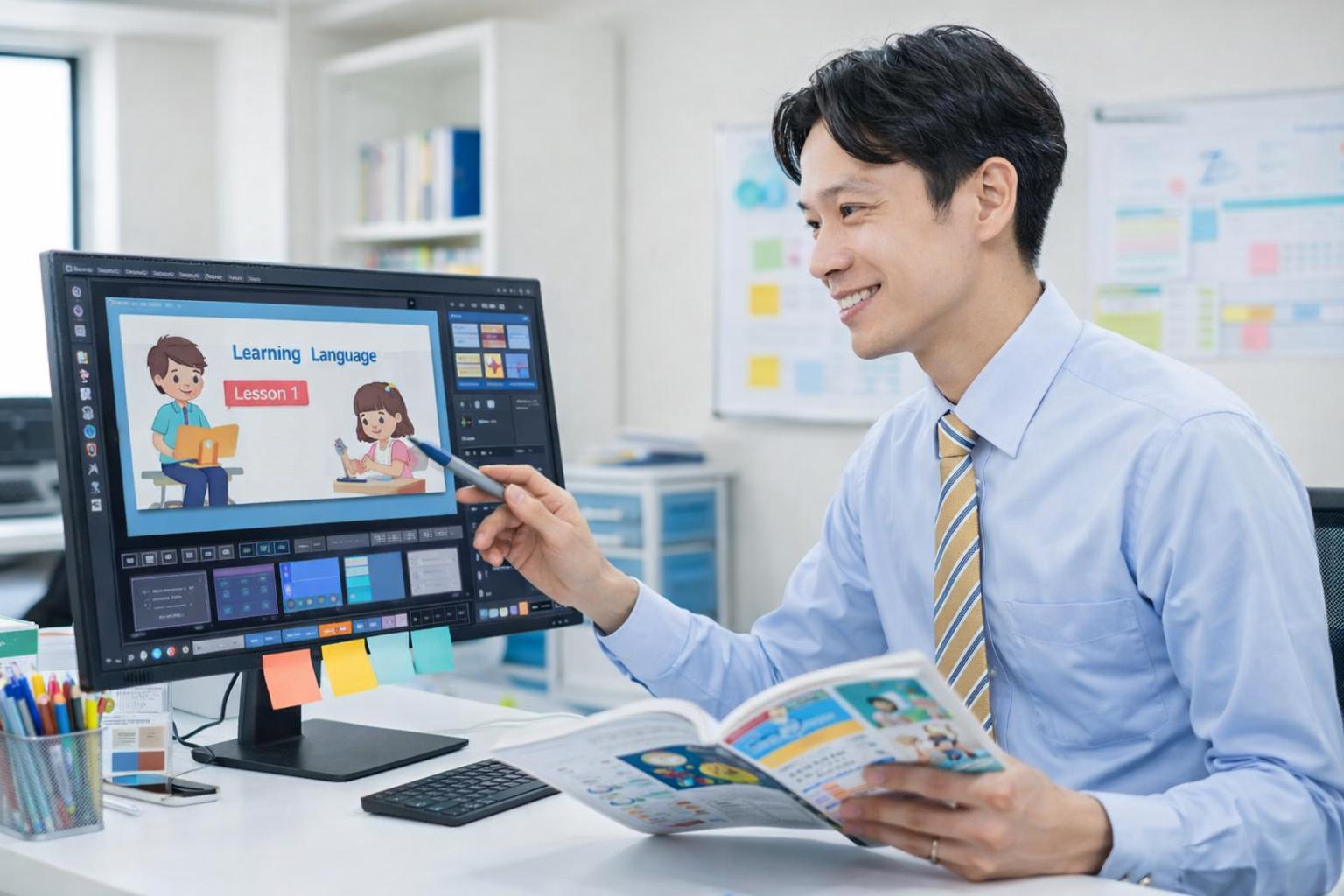 【教材コンテンツ開発】職務経歴書テンプレート（無料ダウンロード可）｜書き方と記入例