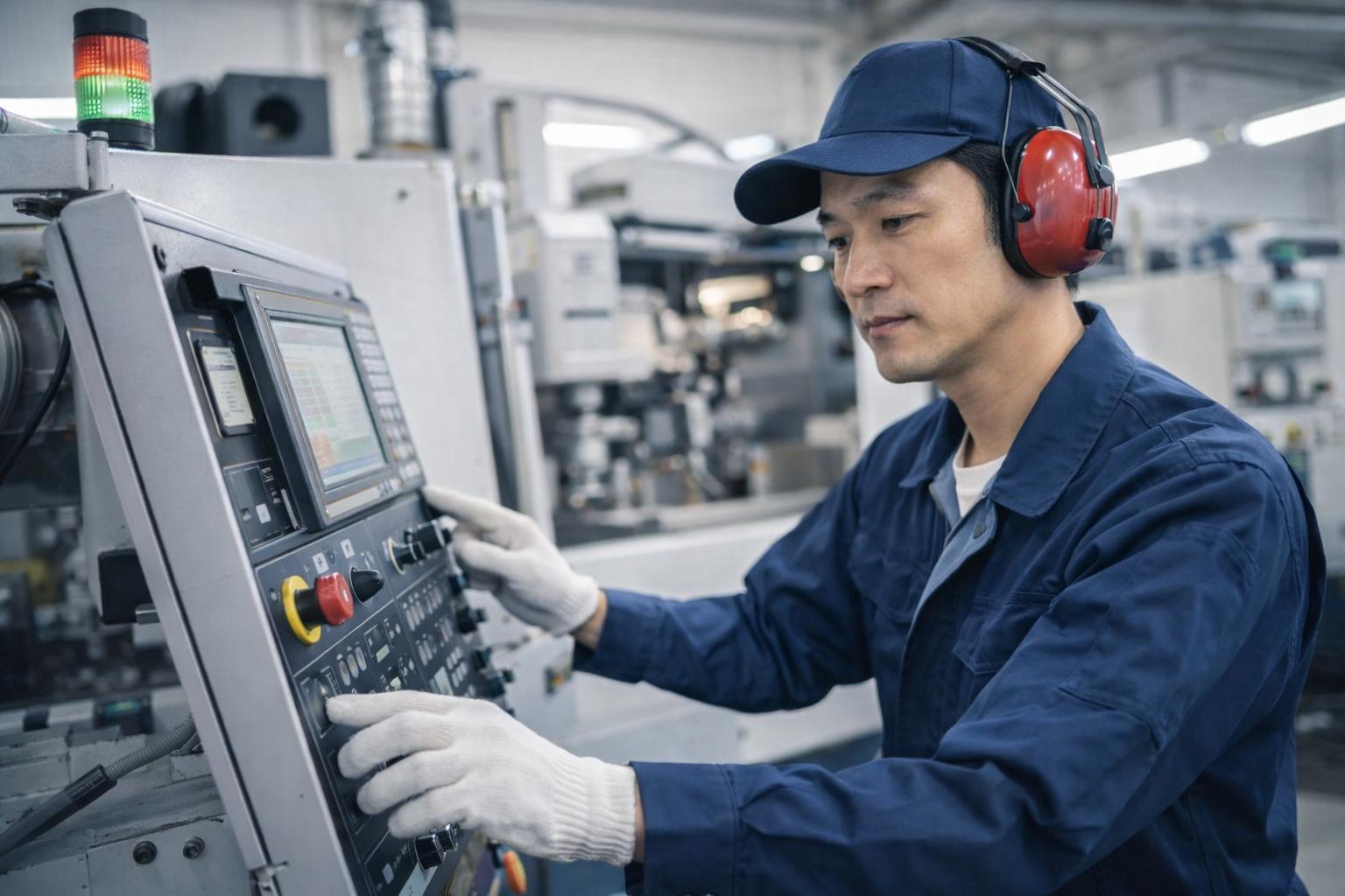 【製造オペレーター】職務経歴書テンプレート（無料ダウンロード可）｜書き方と記入例