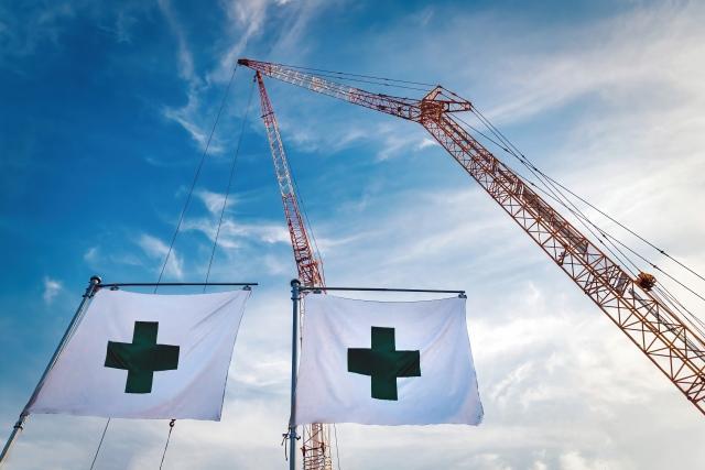 安全担当業務（転勤なし/地場土木・建築工事会社）