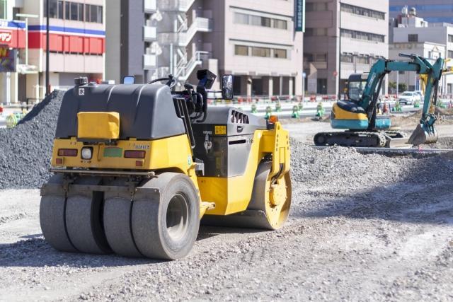 土木施工管理者（道路関連工事施工会社）