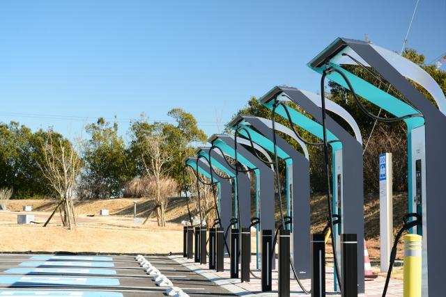 福山市内企業のマイカー通勤支援　－EV車編－