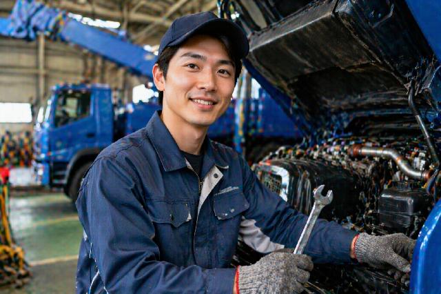 特殊車両整備士見習い／安定した事業基盤・ツネイシグループ