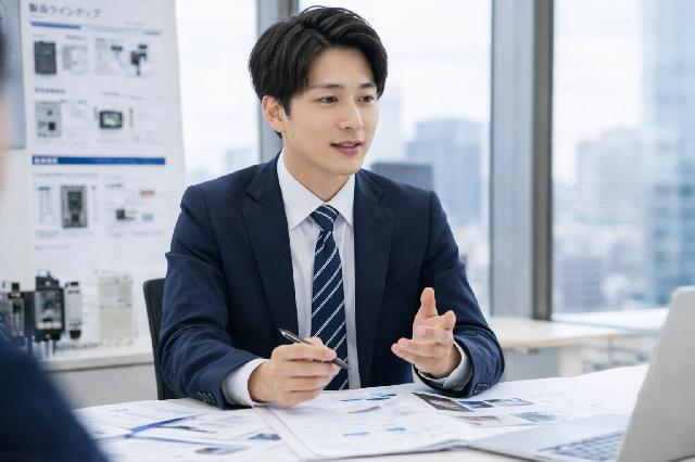 ルートセールス／産業機械／転勤なし（創業110年・安定経営・産業機械等専門商社）