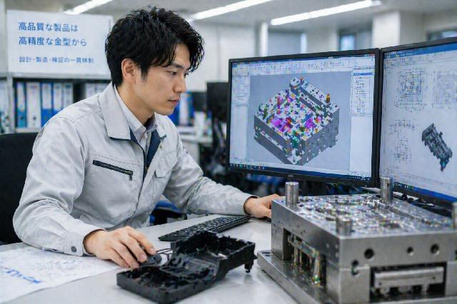 樹脂部品生産工程設計／金型仕様決定（プライム市場上場企業グループ/大手自動車部品メーカー）