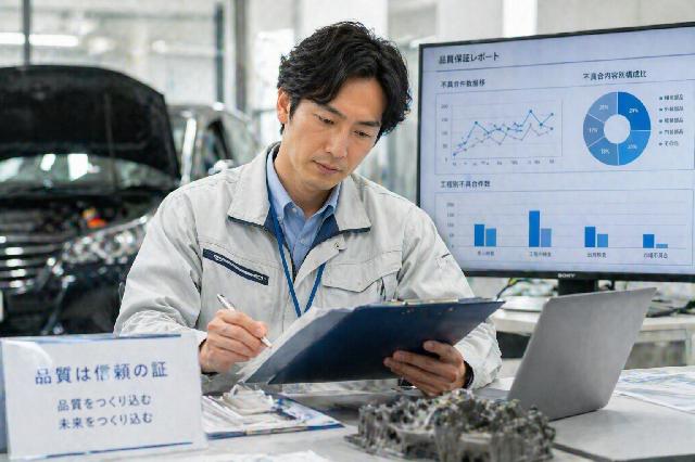 品質管理／不具合対応・改善フォロー・検査（東証プライム市場上場企業グループ/大手自動車部品メーカー）