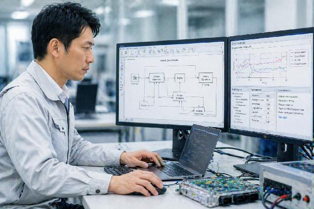 車載ECUシステム開発（プライム市場上場企業グループ/大手自動車部品メーカー）