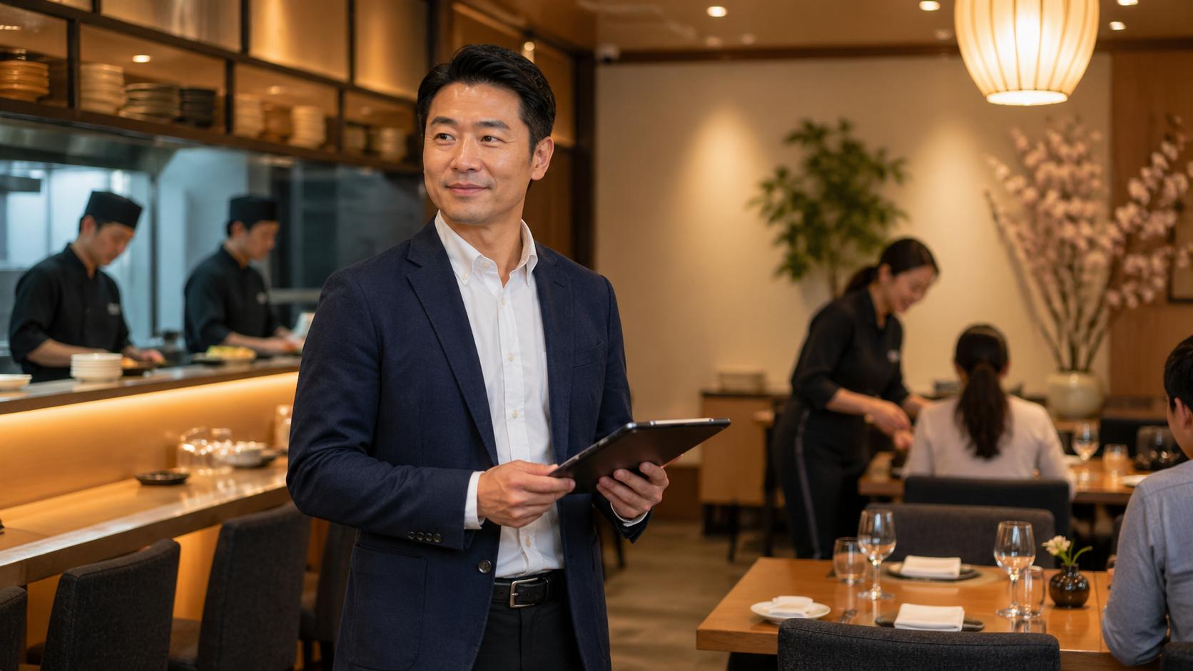  【店長職（飲食業界）】職務経歴書テンプレート（無料ダウンロード可）｜書き方と記入例