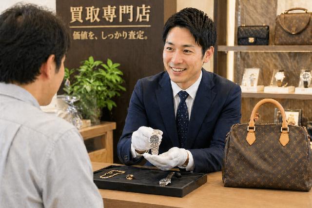 【契約社員】店舗買取営業職※正社員登用制度あり　(リユース業界大手「おたからや」運営企業)