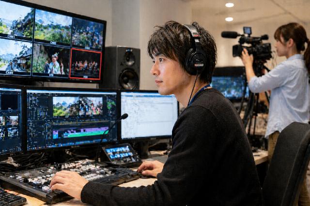 ケーブルテレビ番組制作スタッフ(中国新聞グループ／地域密着総合メディア企業）