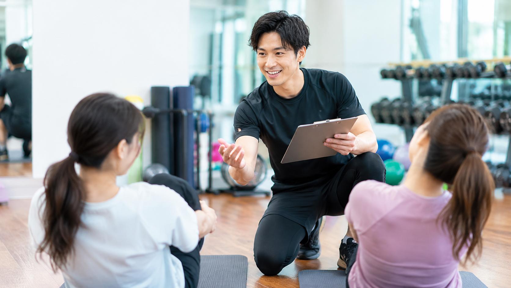 【スポーツインストラクター】職務経歴書テンプレート（無料ダウンロード可）｜書き方と記入例