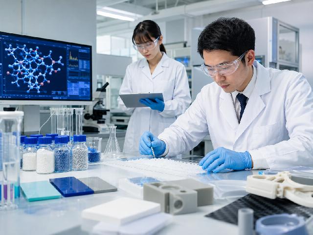 高分子（樹脂）製品の研究開発（東証プライム上場/世界トップシェア半導体精密加工装置メーカー）