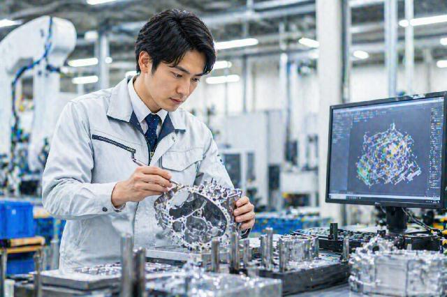 機械加工／生産技術（東証プライム上場／世界トップシェア半導体精密加工装置メーカー）