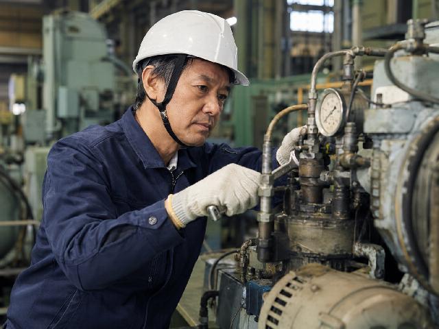 工場管理者（住宅関連プラスチック製品メーカー）
