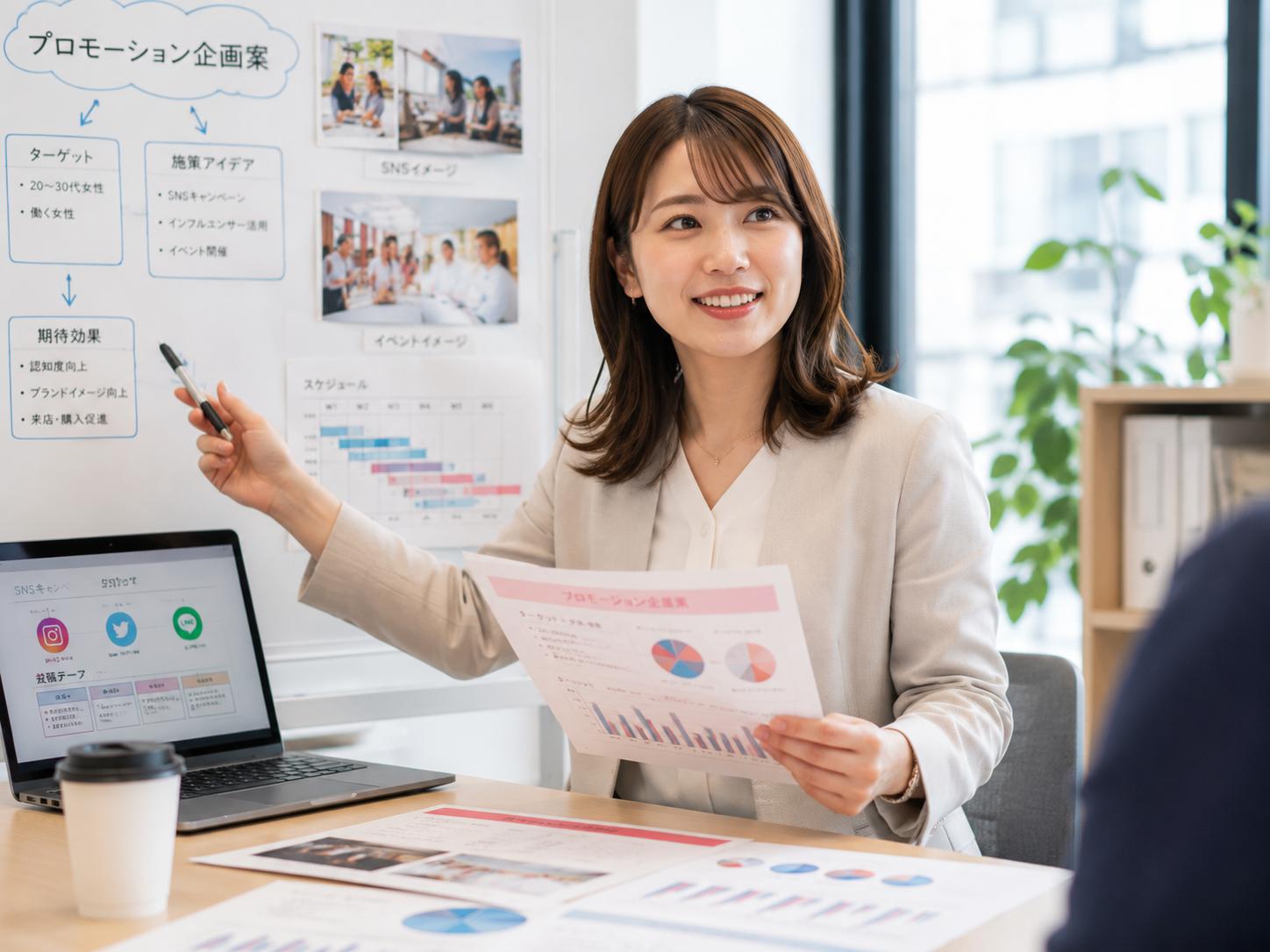 【販売促進・PR】職務経歴書テンプレート（無料ダウンロード可）｜書き方と記入例
