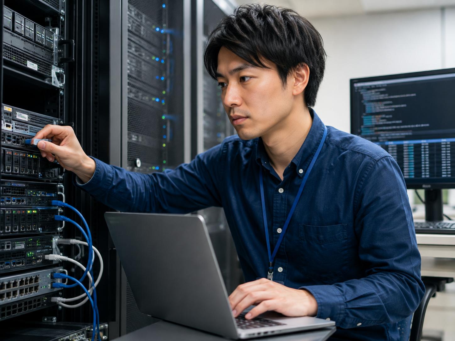【サーバ・DBエンジニア職】職務経歴書テンプレート（無料ダウンロード可）｜書き方と記入例