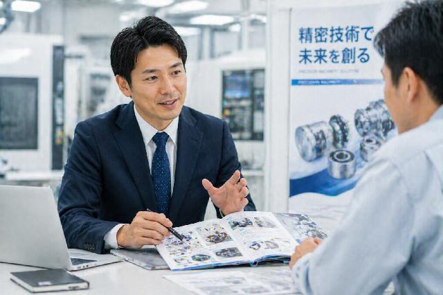 工業炉の技術営業（国内トップクラスのシェア・グローバル展開／プラントメーカー）