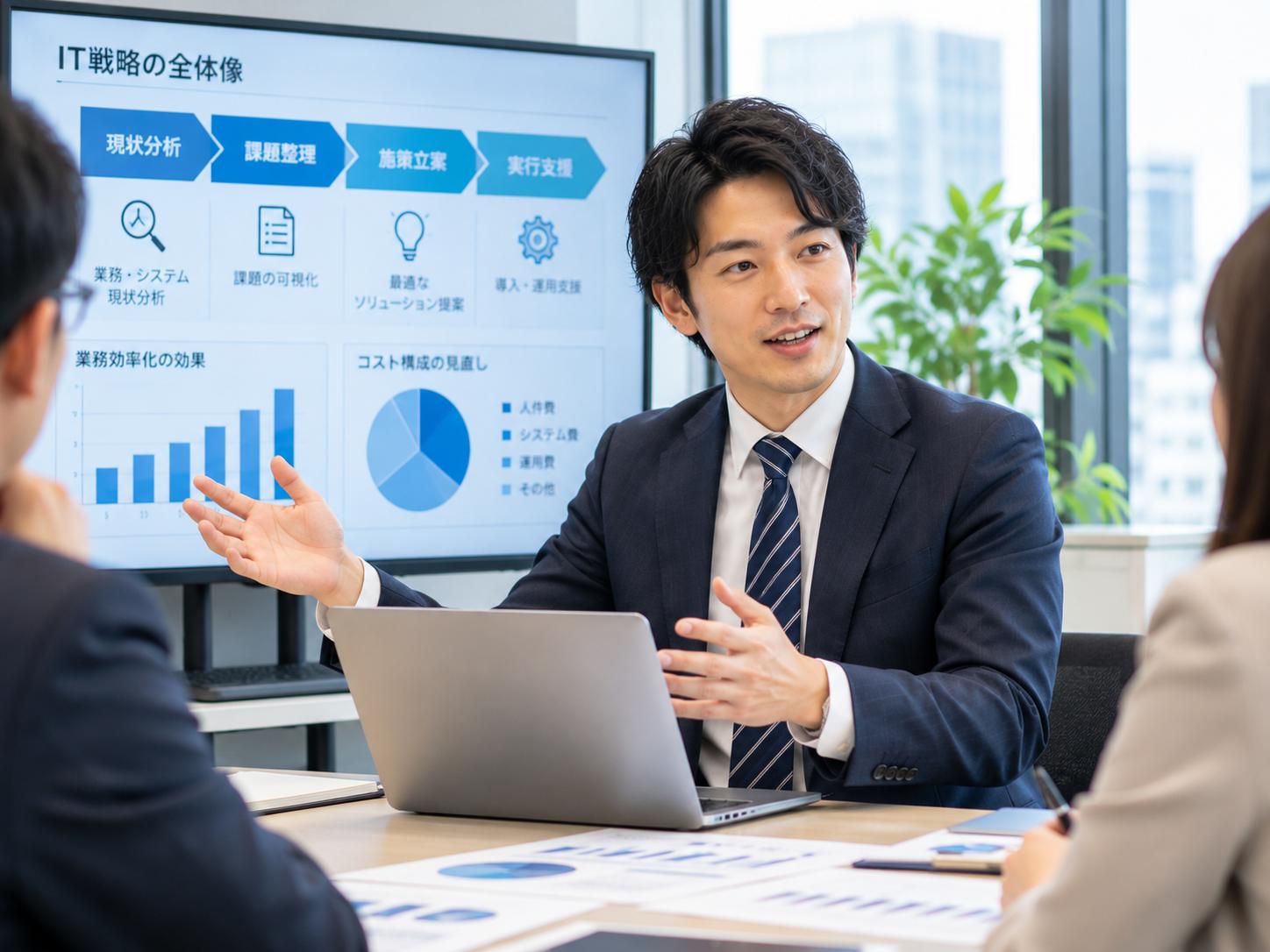 【ITコンサルタント】職務経歴書テンプレート（無料ダウンロード可）｜書き方と記入例
