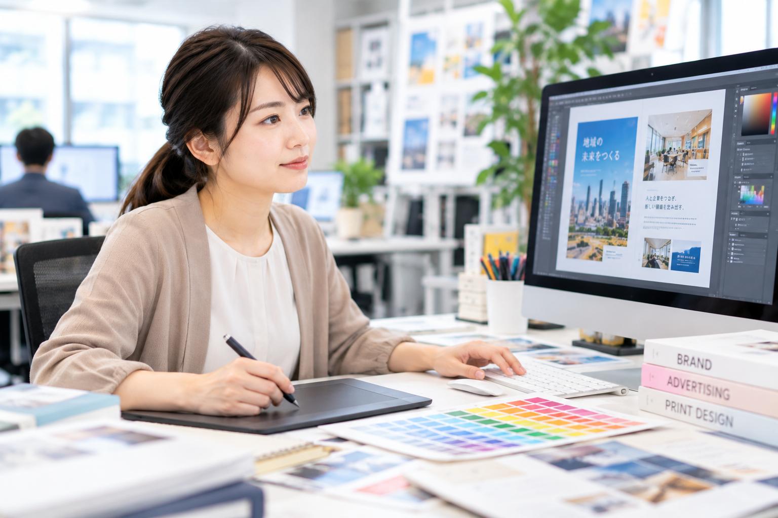 【出版・広告・販促・印刷デザイナー】職務経歴書テンプレート（無料ダウンロード可）｜書き方と記入例