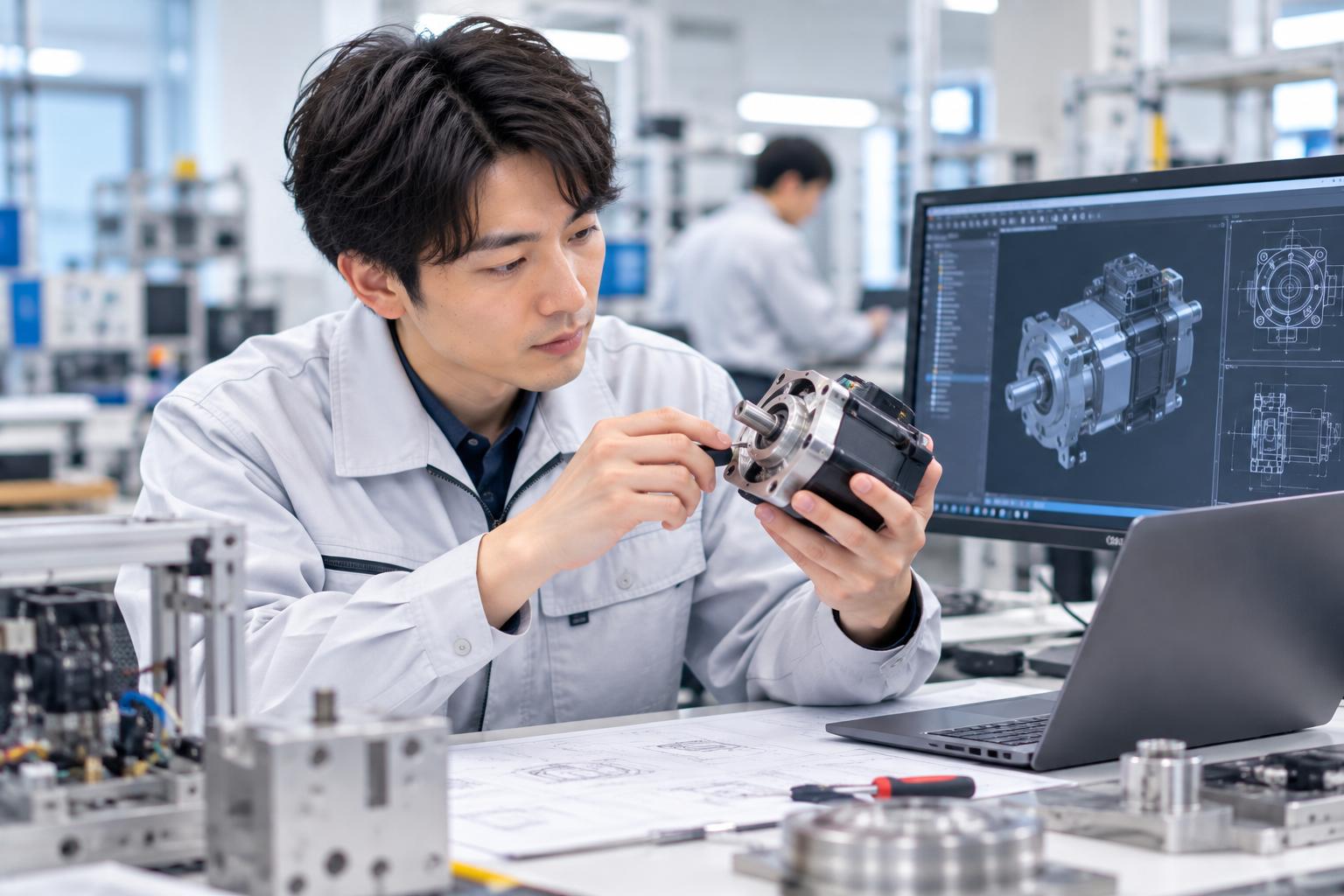 【基礎研究（機械・電気）】職務経歴書テンプレート（無料ダウンロード可）｜書き方と記入例