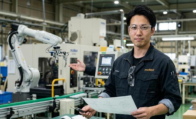 マリン・産業用品事業／生産技術職（リーダー）（競技用ボール国内トップシェア/多分野のゴム・プラスチック製品グローバル展開メーカー）